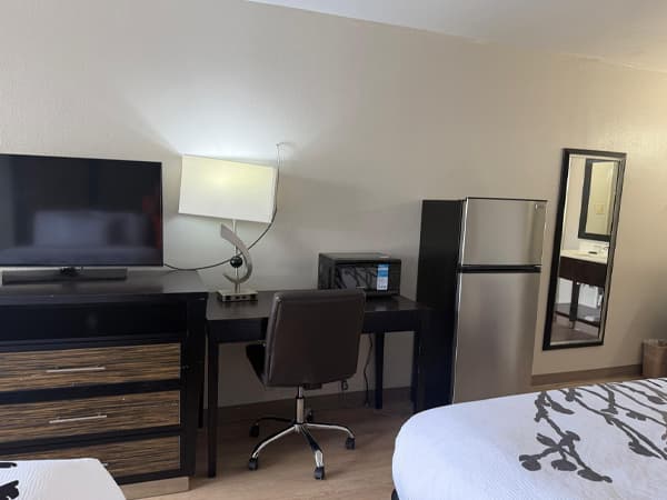SAFAR luxurious guest room with premium amenities